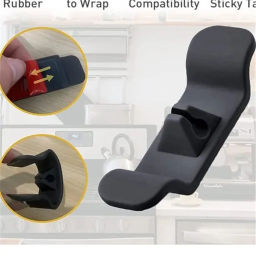 Cord Organizer for Kitchen Appliances - 6pack Adhesive Cord Winder Wrapper Holder Cable Organizer for Small Home Appliances
