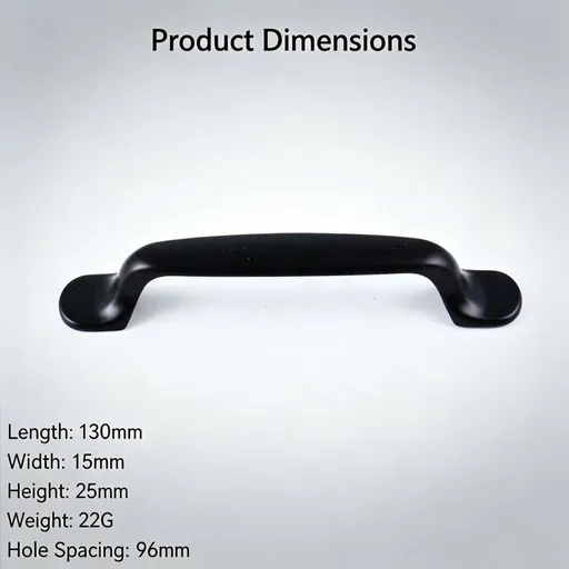 10 Pcs M8827-96 Black