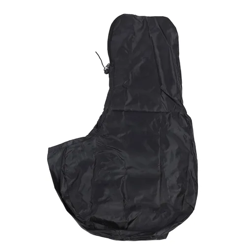 Outboard Motor Cover Full Boat Motor Cover Water Resistant Polyester Windproof Outboard Engine Cover with Storage Bag 0‑5HP