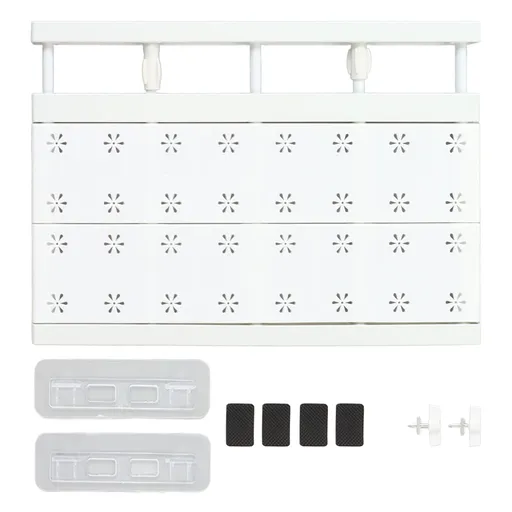 Expandable Closet Shelf Space Saving Punch Free Strong Bearing Capacity Wardrobe Clothes Dividers for Home 30‑40cm/11.8‑15.7in
