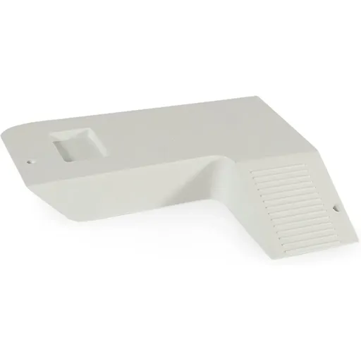 Turtle Climbing Platform Inclined Basking Ramp for Breeding Box Aquarium Habitat - White