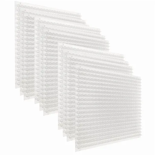 10 Pack Scat Mat for Cats with Spikes, Cat Repellent Deterrent Indoor, Training Pads K pwm25