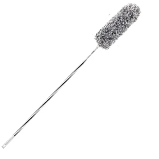 Telescopic Microfiber Feather Duster with Extendable Handle, Flexible High Reach Dusting Brush for Ceilings, Fans and Corners, 280 cm