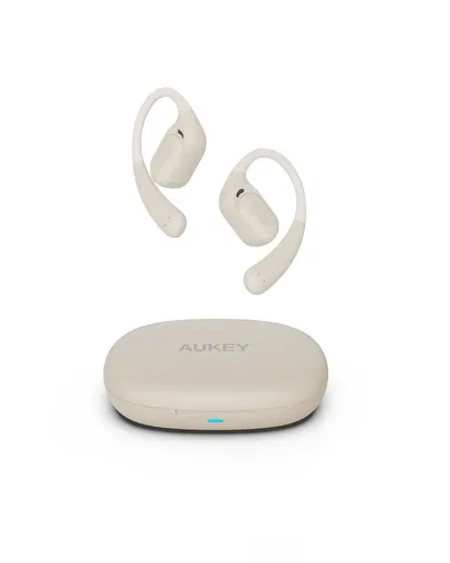 AUKEY Beyond Sports Open-Ear True Wireless Bluetooth 5.4 Earbuds with 35H Battery Life & IPX4 Water Resistance – EP-S1