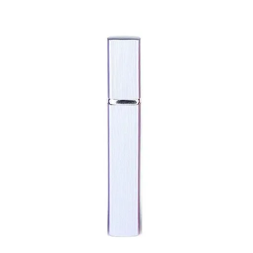 12Ml Portable Mini Perfume Atomiser Bottle Perfume Atomiser Spray Pump - Silver