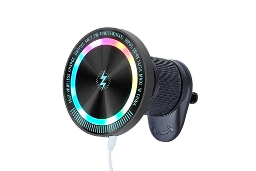 15W Wireless Car Charger Phone Holder Mount Mag Safe for iPhone 12 13 14 Pro Max