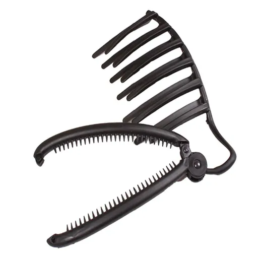French Fried Dough Twists hairpin, fast French Fried Dough Twists hairpin messy braid hairpin, spiral simple braid styling clip