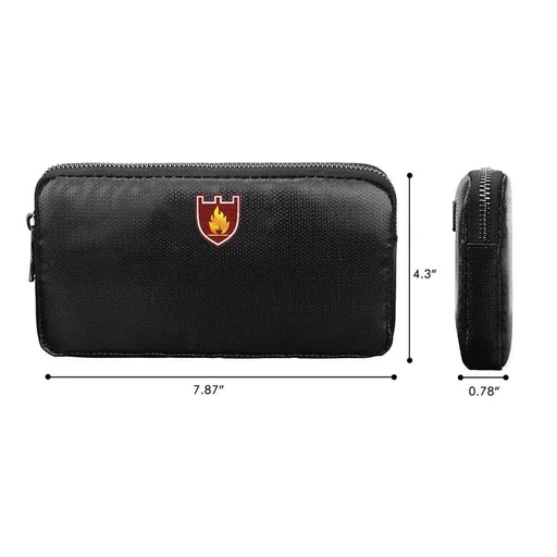 Fireproof Money Cash Safe Bag Waterproof Document Bag Money Safe Box Secret-File Protect Pouch Fireproof,Fireproof Document Bag Silicone Coated Fiberglass Safe Money Bag Pouch Holder ,Fireproof