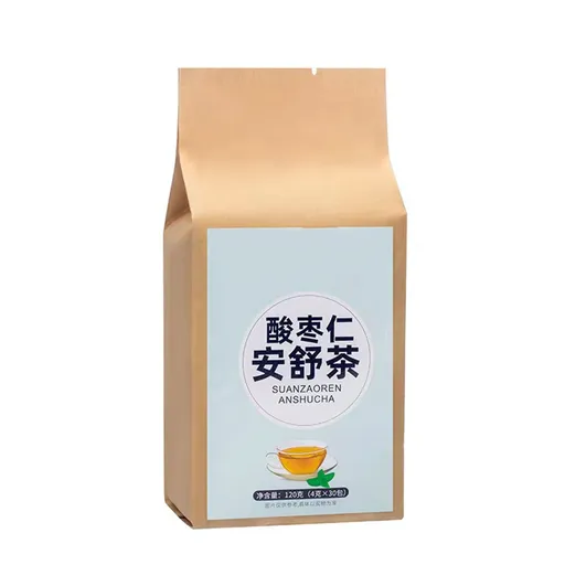 120g Natural Tea Lily Jujube Lotus Seed Cape Jasmine Combination Tea Individual Tea Bag 30 Counts