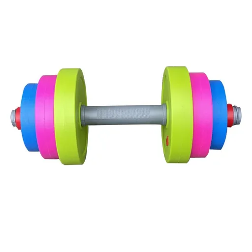 Dumbbell Toy Kids Workout Weights Set,Toddler Toy Pretend Play Lifting, Fitness & Exercise Gym Equipment,Fill Weights with Water
