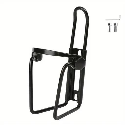 Durable Aluminum Alloy Water Bottle Holder for MTB Bike Bicycle Cycling Cage - Black