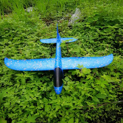 Airplane Toys, Flight Mode Glider, Flying Toy for Kids, Birthday Gifts for Year Old Boys Girls, Outdoor Sport Toys Party