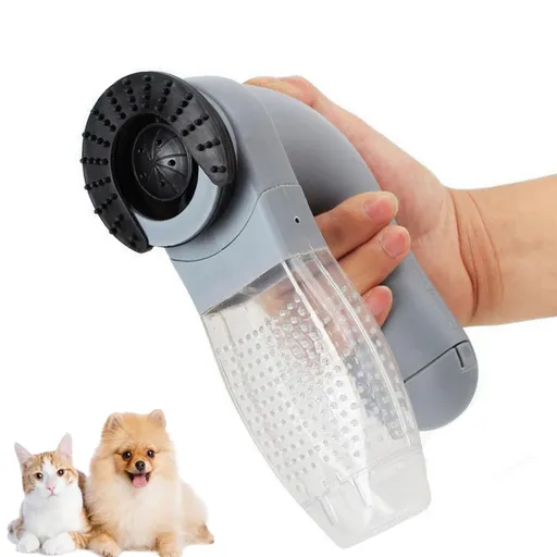 Dog & Cat Grooming Brush Electric Pet Hair Remover Dog Cat Grooming Vacuum System Clean Fur for Dog Cat Hair Fur Remover Vacuum