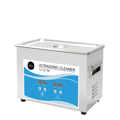 Ultrasonic Jewellery Cleaner Digital 4.5L Stainless Steel High Frequency Cleaning