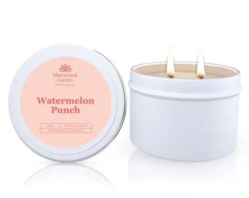 Watermelon Punch Soy Candle Tin 165g