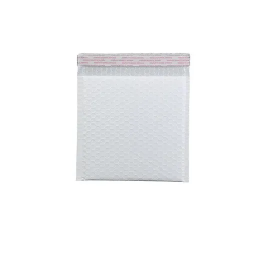 25PCS Poly Bubble Mailers Envelope Padded Bag White Cushioned Satchel 15 Sizes - 25PCS-20*20CM