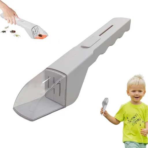 Insect trap - Spider trap - insect catcher - Fly trap - Insect jar - Insect viewer - Spider repeller - Wasp trap - Wasp repeller - Sustainable - Wasps - Fly - Long handle - Insect box - Insect vacuum - Children - Animal-friendly