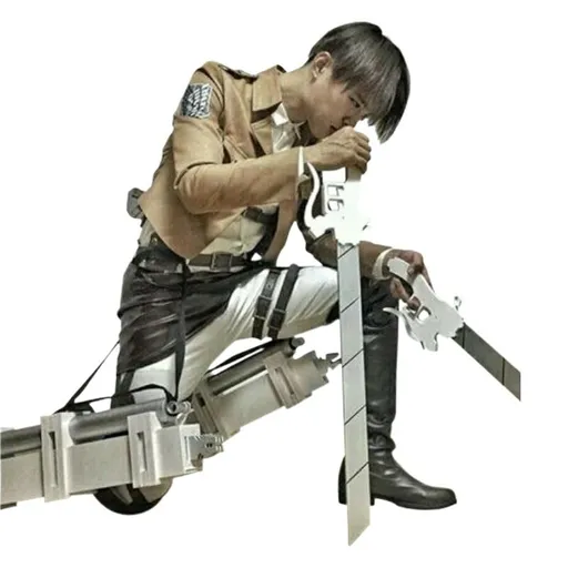Attack on Titan Cosplay Costume Set Manjiayuan Uniform Full set of soldiers XXXL