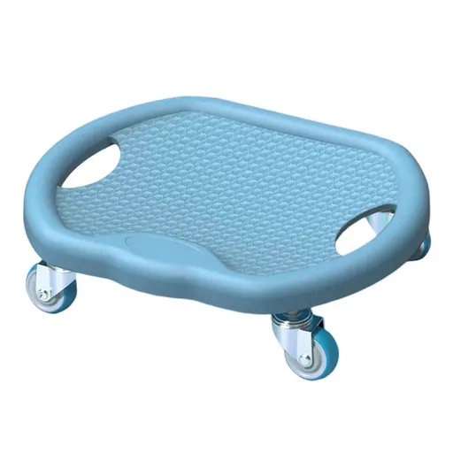 Gliding Disc Abdominal Slider 4 Wheel 360 Degree Core Trainer with Knee Pad Non Slip for Home Gym Fitness Ab Workout