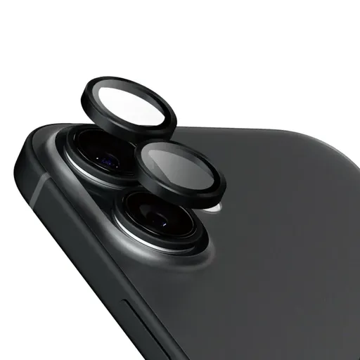 PanzerGlass HOOPs lens protector for iPhone 16 / 16 plus - Clear