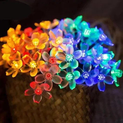 BDI 6M40 Sakura lamp waterproof Christmas decoration (6-meter 40 LED)