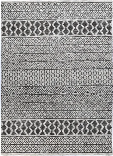 Amritsar AMRI04 Charcoal & Beige 240x330