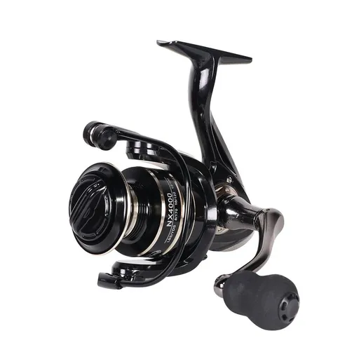Fishing Reel, Front Drag Fishing Reel Spinning Reels Metal Spool and Handle for Saltwater and Freshwater Fishing
