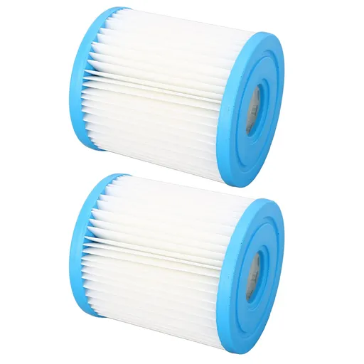 Pool Filter Cartridge Type H Replacement Swimming Pool Filter Cartridge for 29007E Pool Pump 2pcs
