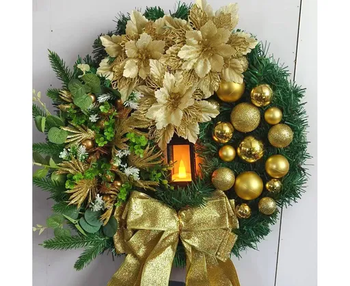 30cm, Christmas Decorations, Artificial Christmas Wreath, Christmas Party Supplies