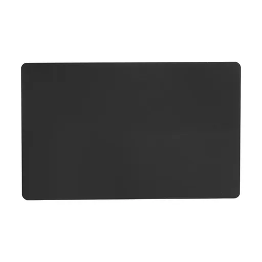 50Pcs Impressive Blanks Laser Mark Engraved Metal Business Visiting Name Cards (Black)