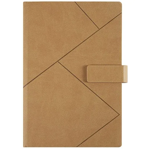 3 pcs Journal with Closure, Classic Lined College Notebook with Premium Thick Paper, Ruled Journal with Clasp