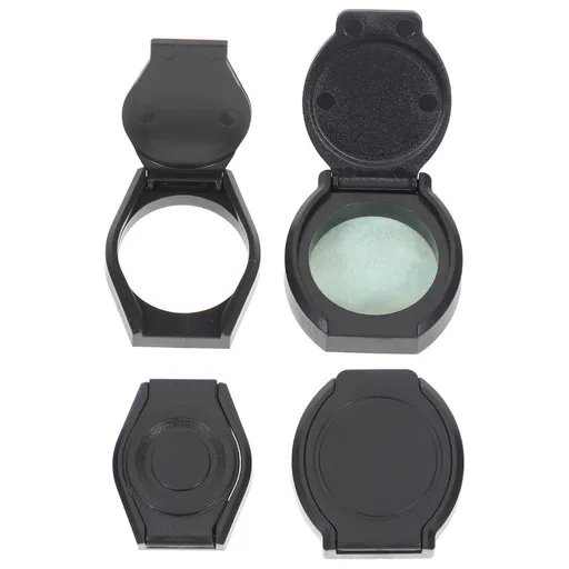 4Pcs Laptop Camera Cover Slide Black with Self Adhesive Webcam Privacy Shutter
