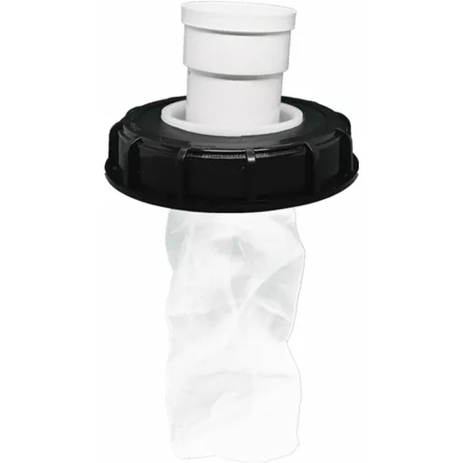Ibc Lid Filter - Rainwater Filter - Washable Nylon - With Lid - 165Mm - 245Mm - Water Filter - Rainwater Tank Accessory