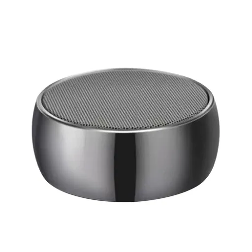 BS02 Bluetooth Smart Speaker, Outdoor Portable Mini Boombox With Bass, Card Slot, And Sound Amplification Black