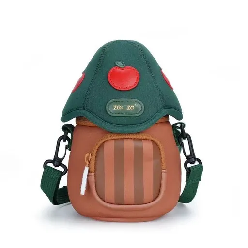 Green Adorable Crossbody Bag for Kids – Lightweight, Durable & Perfect for Outdoor Adventures