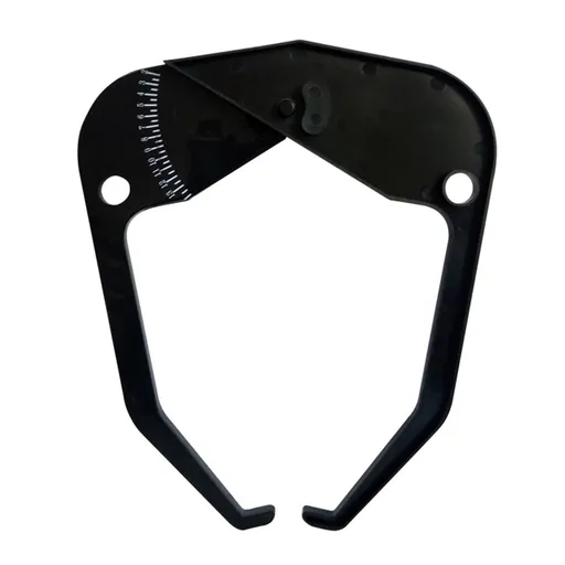 Plastic Car Tire Caliper Tire Scale Measurement Caliper From 3 inches to 17 inches Tire Change and Wheel Tire Balancer