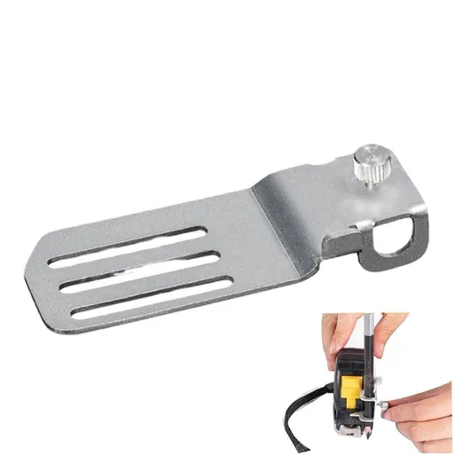 Tape Measure Positioner with Marking Aluminum Guide for Accuracy & Contour
