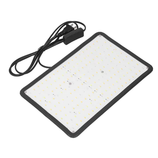 Plant Grow Light 180 LEDs Red White Warm Light Hanging Growing Lamp for Flower Vegetable Fruit Succulent
