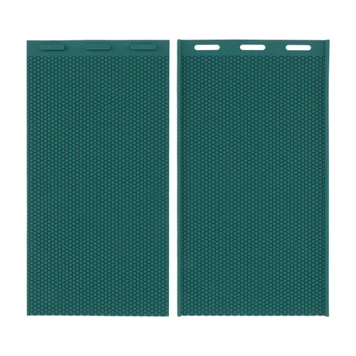 2Pcs Honeycomb Sheet DIY Beeswax Press Mold Light Weight Beehive Foundation Sheet for Bee Farm Home Factory