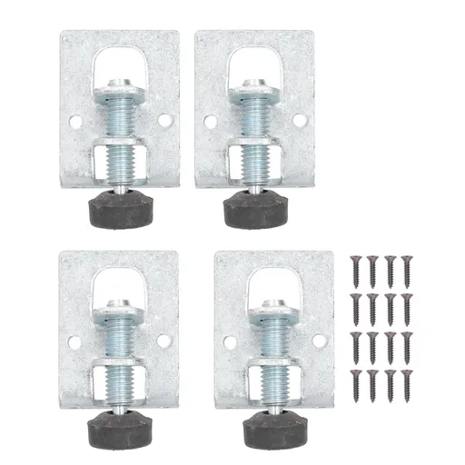 Heavy Duty Adjustable Leveling Feet Stable Durable Heavy Duty Furniture Levelers