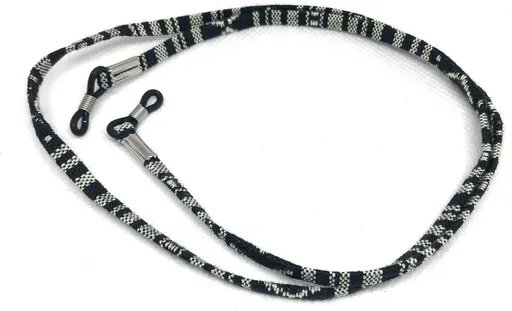 Black and White Glasses Cord