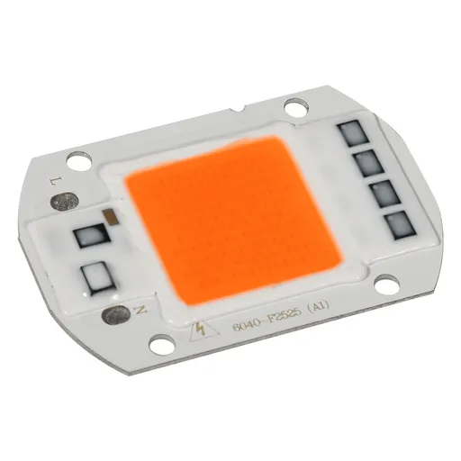 1Pc 50W Full Spectrum Warm/White Led COB Chip Grow Light Growth Lamp Garden Hydroponic Plant