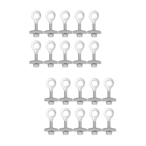 20-Pack Adjustable Bike Chain Tensioners and Tighteners, Chain Tension Adjusters for Maintenance Tools