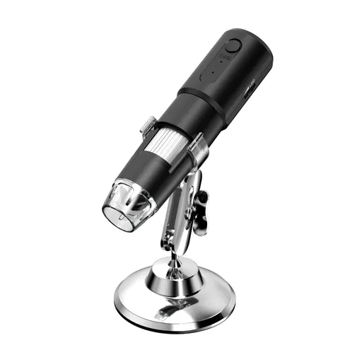 Wireless Skin Analyzer Machine Dermatoscope Scalp/Skin/Hair follicle Detection Testing Analysis Magnifier UV Skin Analyzer Professional 1000X Facial Skin Detector Digital Microscope