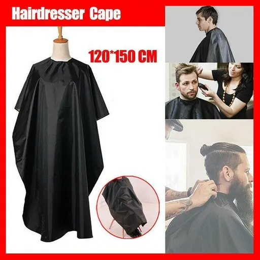 Pro Salon Hair Cutting Cape Barber Hairdressing Haircut Cut Cloth Apron Salon