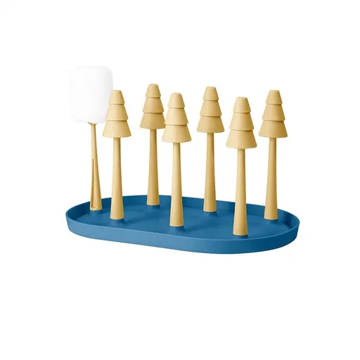 Coffee Mug Holder Cup Storage Rack Glass Hanging Rack Kitchen Storage Rack Draining Rack Can Hold 6 Cups Cup Storage Rack
