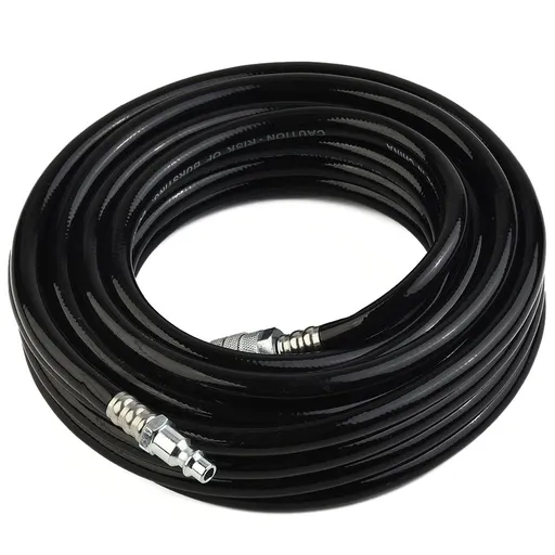 Air Compressor Hose 24.6Ft Pvc Pneumatic Accessories With Quick Connect Air Hose For Pneumatic Tools Air Compression Pumps Smile Home
