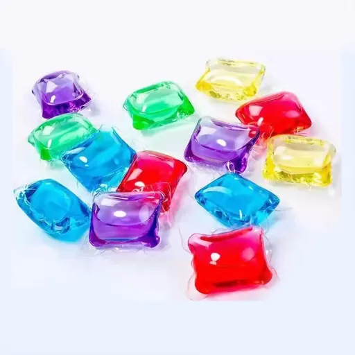 100PCS Laundry Gel Beads Long Lasting Fragrance Bathroom Gel Beads Washing Clothes Gel Beads for Household