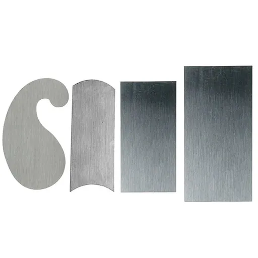 4pcsWoodworking Cabinet Scraper Set - Curved and Straight Scrapers