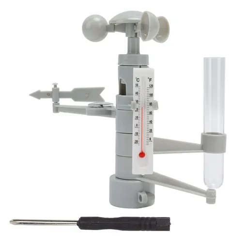 DIY Weather Station Toy Educational Multifunction Weather Station Set Science Education Toys